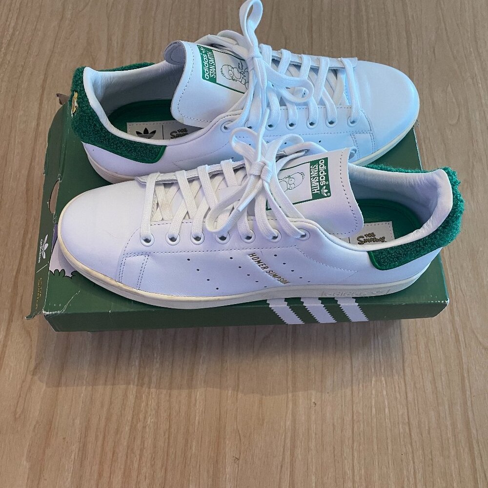 The Simpsons x Stan Smith Adidas "Homer Simpson"